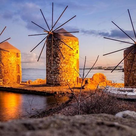 キオスΜεζονέτα Aikaterini N3アパートメント エクステリア 写真